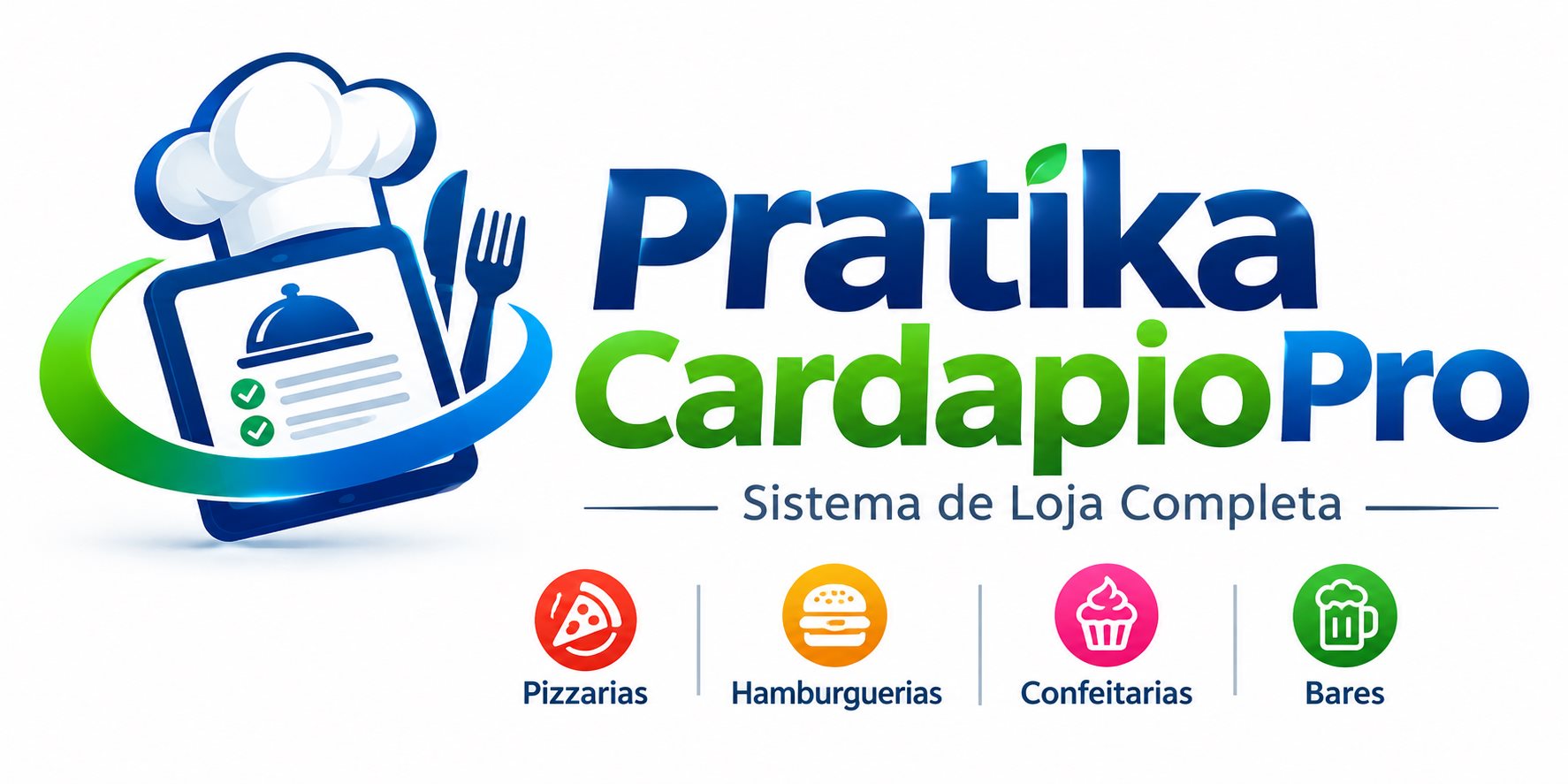 Pratika CardápioPro — sistema de loja completa para delivery